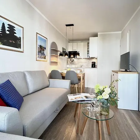 Apartment Hochwertige Fuer 3 Im Seepark